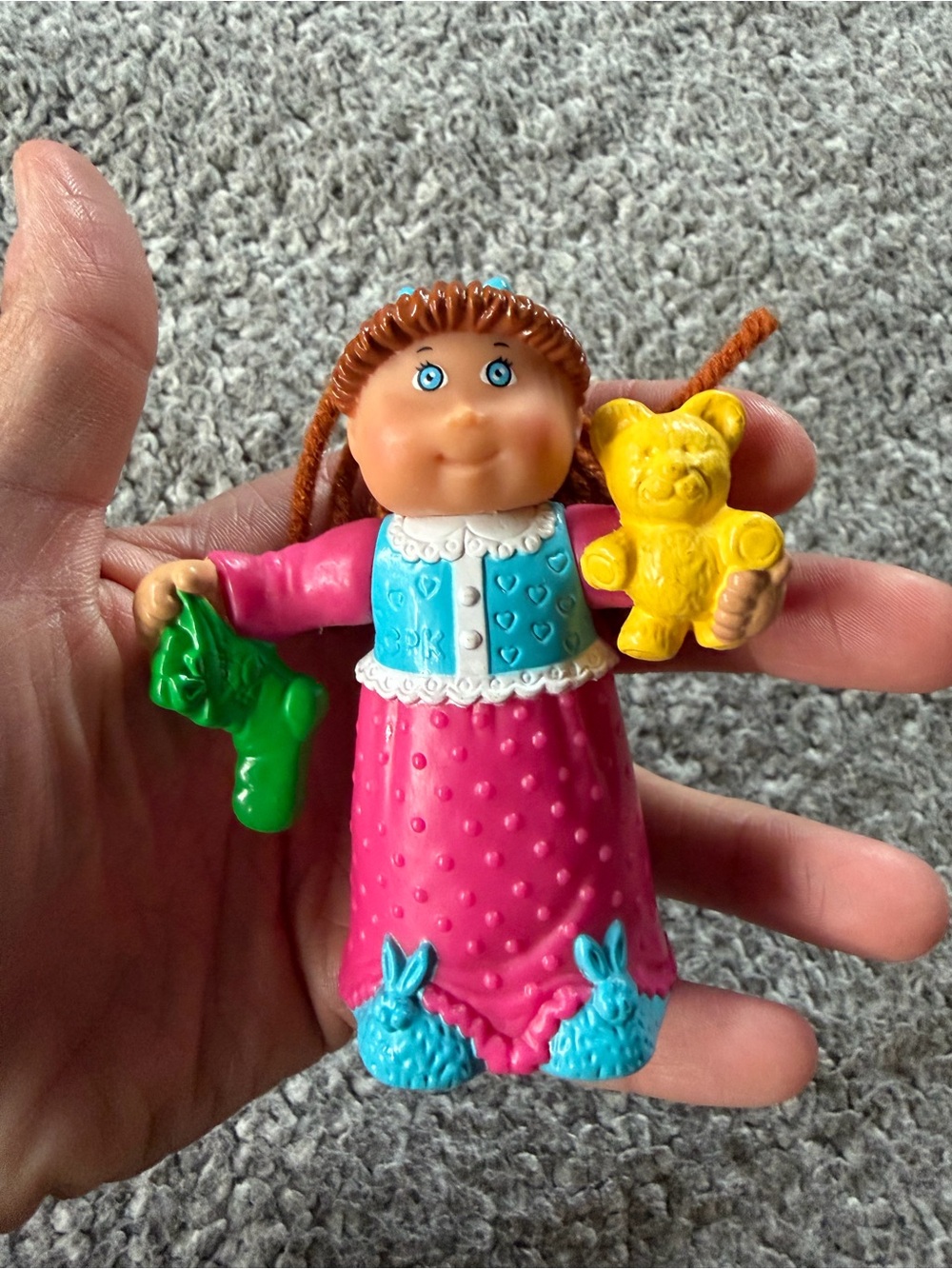 Vintage 1992 McDonald's Happy Meal Toy Cabbage Patch Kids
